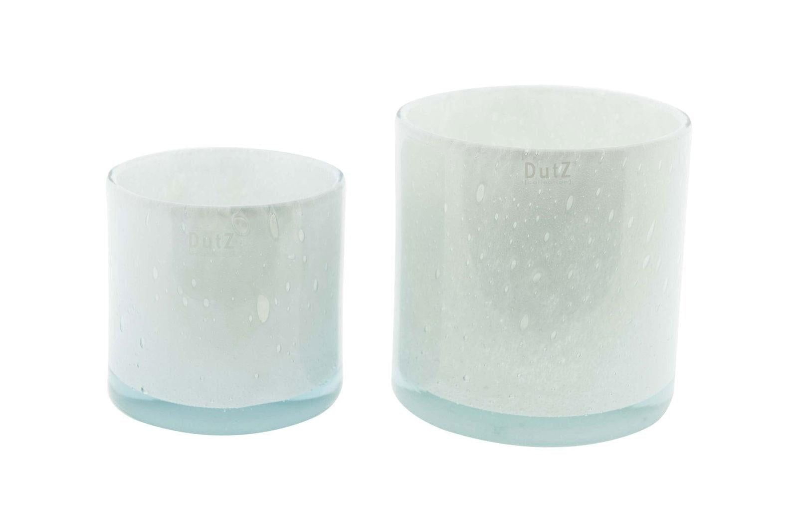 CYLINDER 6 Vase Pot - H18 D18 cm - mouthblown glass by DutZ - PN Home