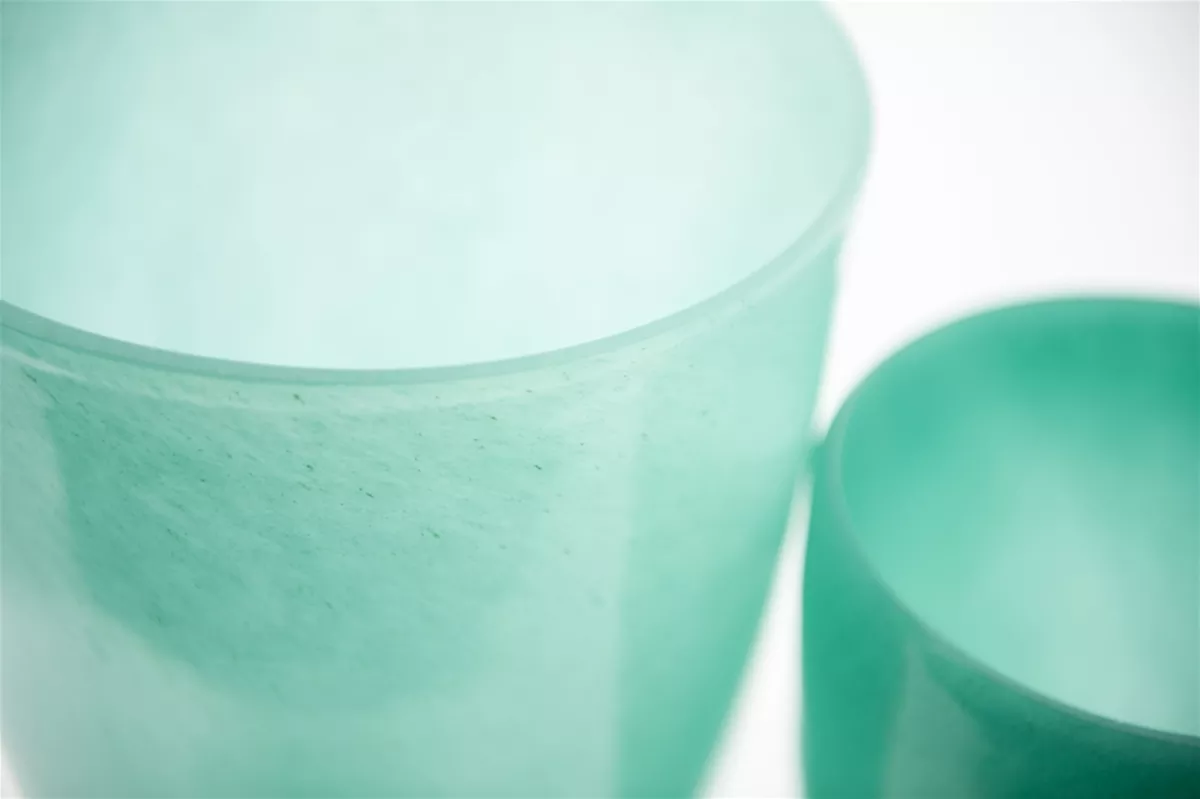 FLOWERVASE - DARKGREEN Colour by DutZ