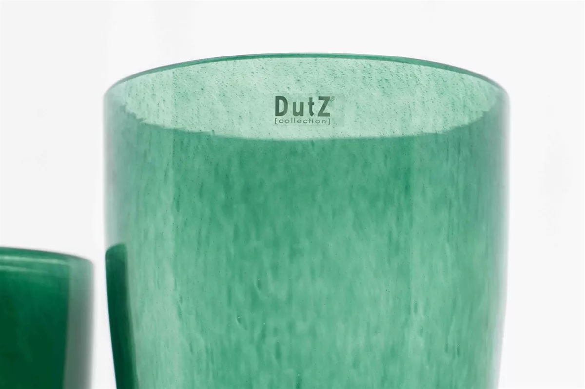FLOWERVASE DARKGREEN DutZ