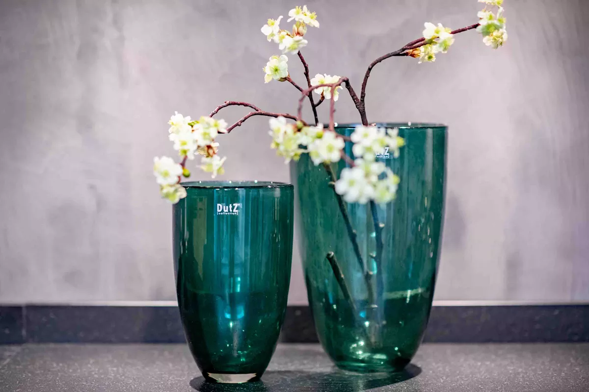 FLOWERVASE - DARKGREEN Colour by DutZ - PN Home