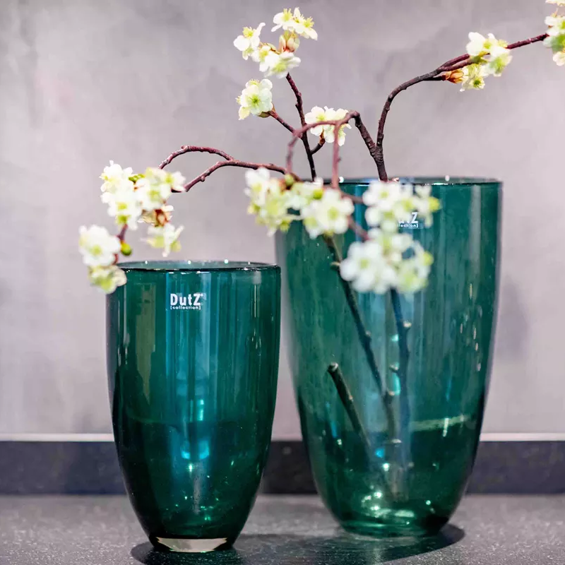 FLOWERVASE - DARKGREEN Colour by DutZ - PN Home