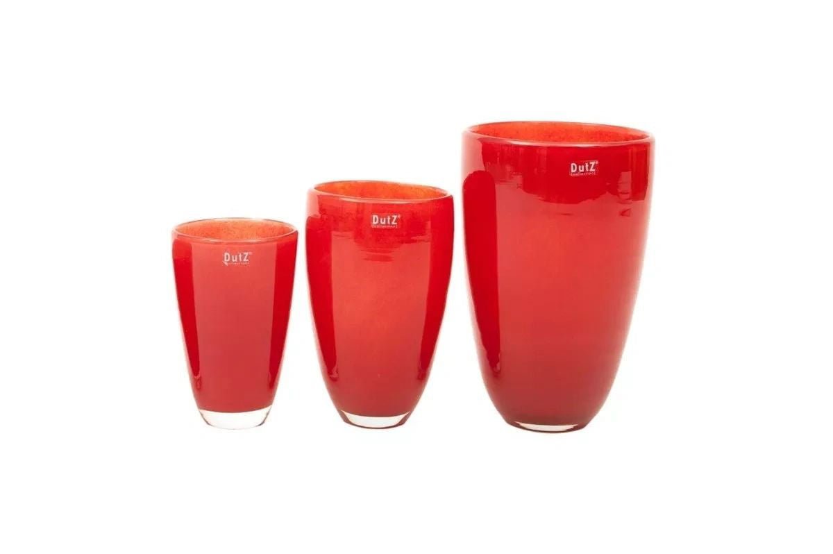 FLOWERVASE - RED by DutZ - PN Home