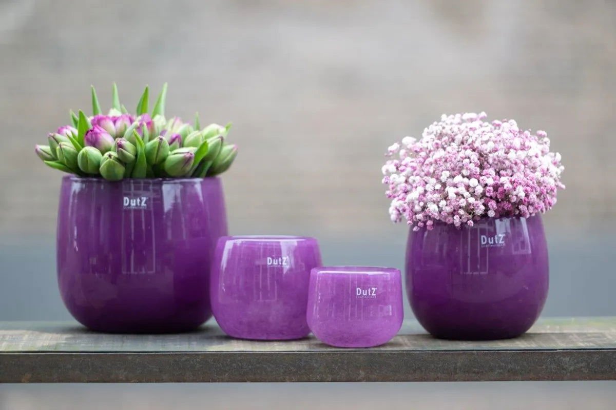 The Mouthblown Glass POT Collection - by DutZ - PN Home