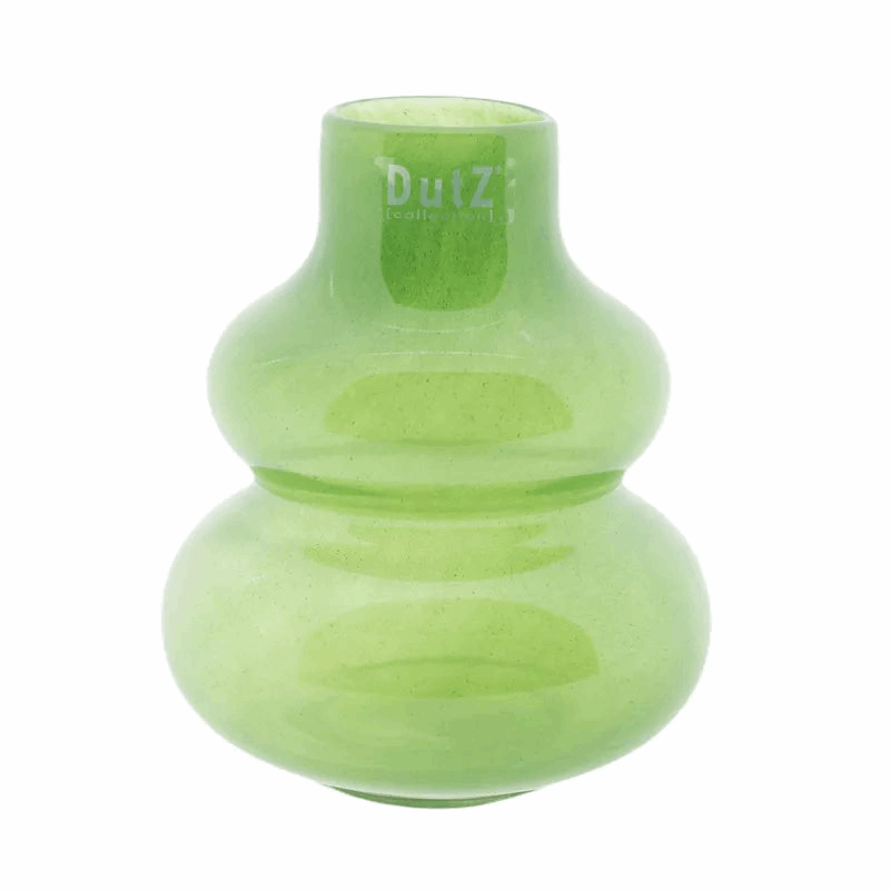 VASE SKRZYSZOW S- H16 D14 cm - Jungle Green - PN Home