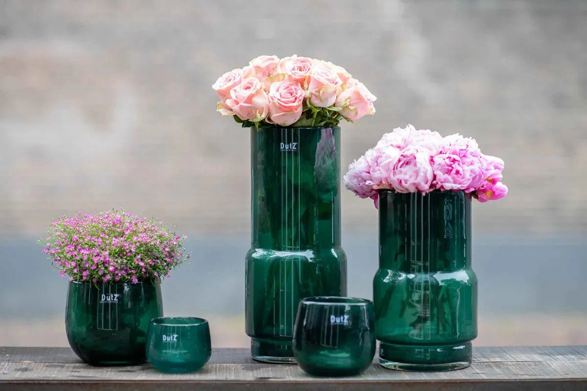Vase FENN - DARKGREEN - PN Home