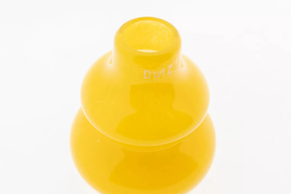 VASE SKRZYSZOW S- H16 D14 cm - OCHRE