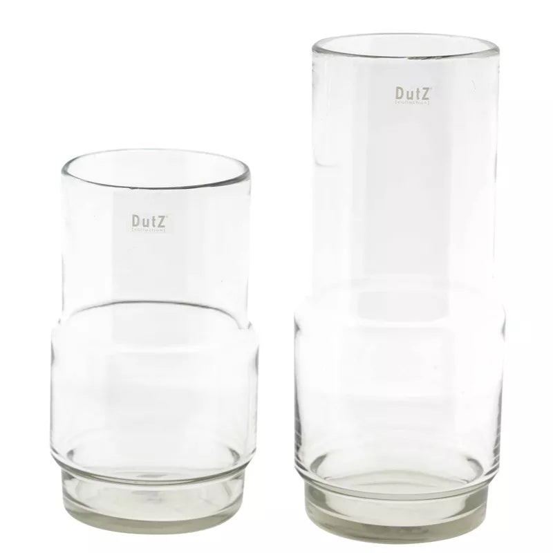 Vase FENN - Clear Glass - PN Home