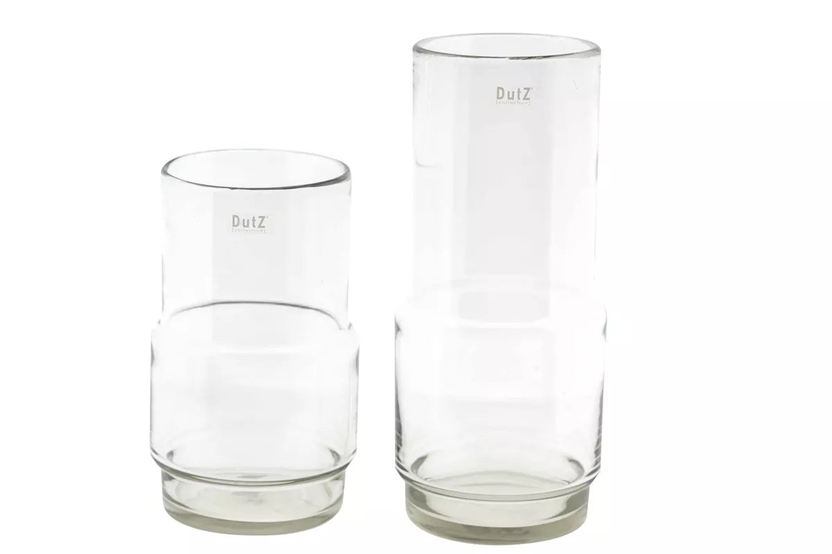 Vase FENN - Clear Glass - PN Home