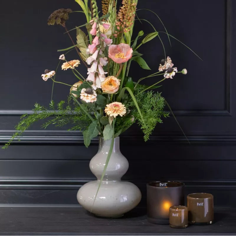 Vase Eldorado - TAUPE