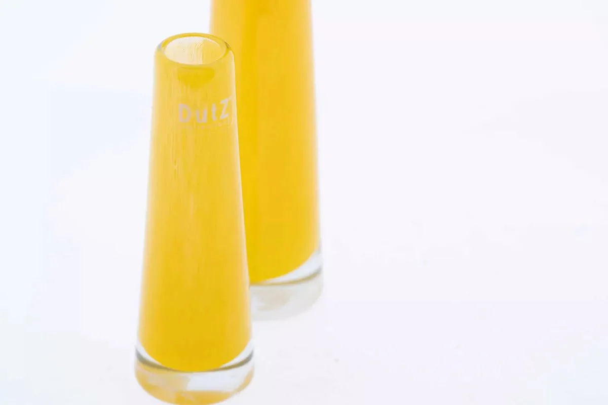 VASE SOLIFLEUR - Ochre Yellow