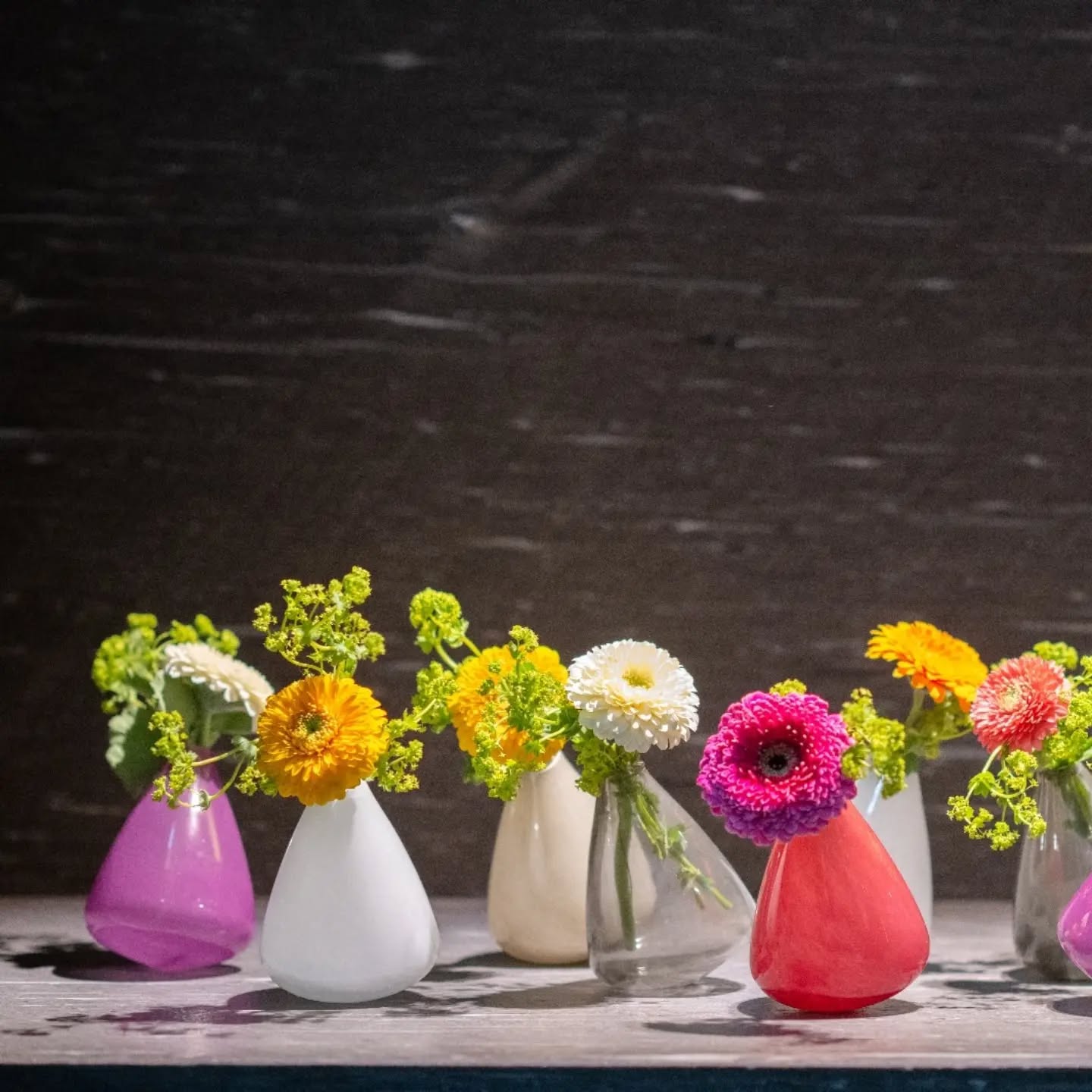 TUMBLING VASE - H12 D10 cm - VIOLET - PN Home