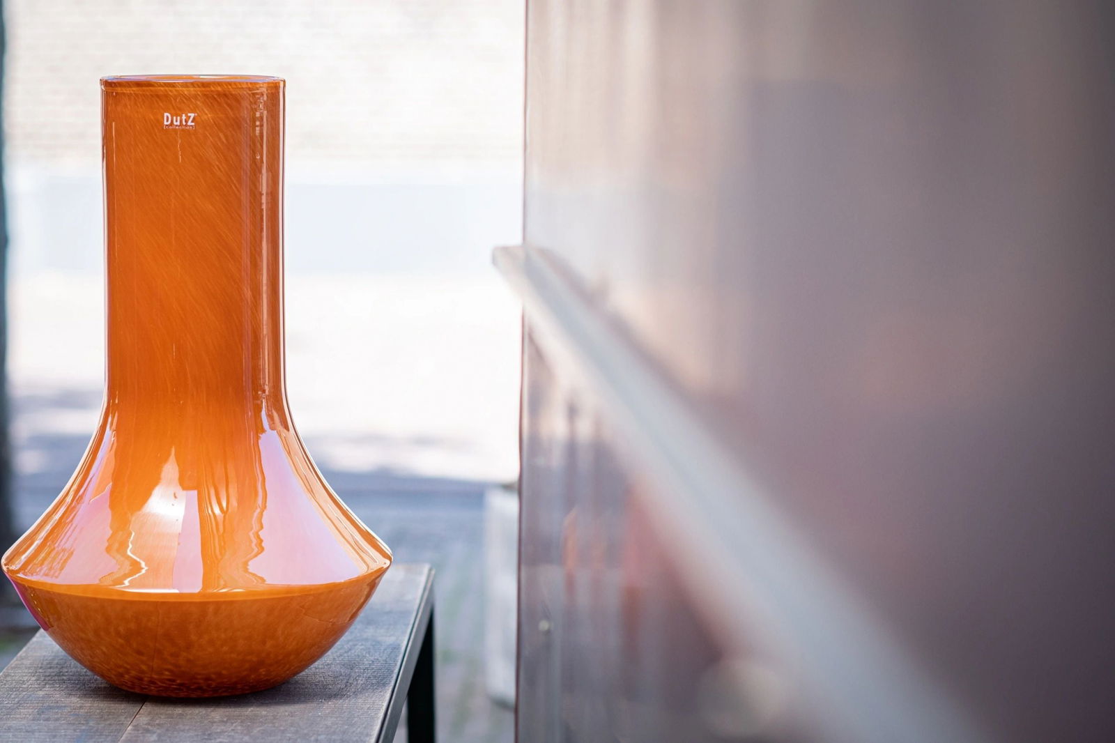 Vase MARCO - WARM ORANGE by DutZ - PN Home