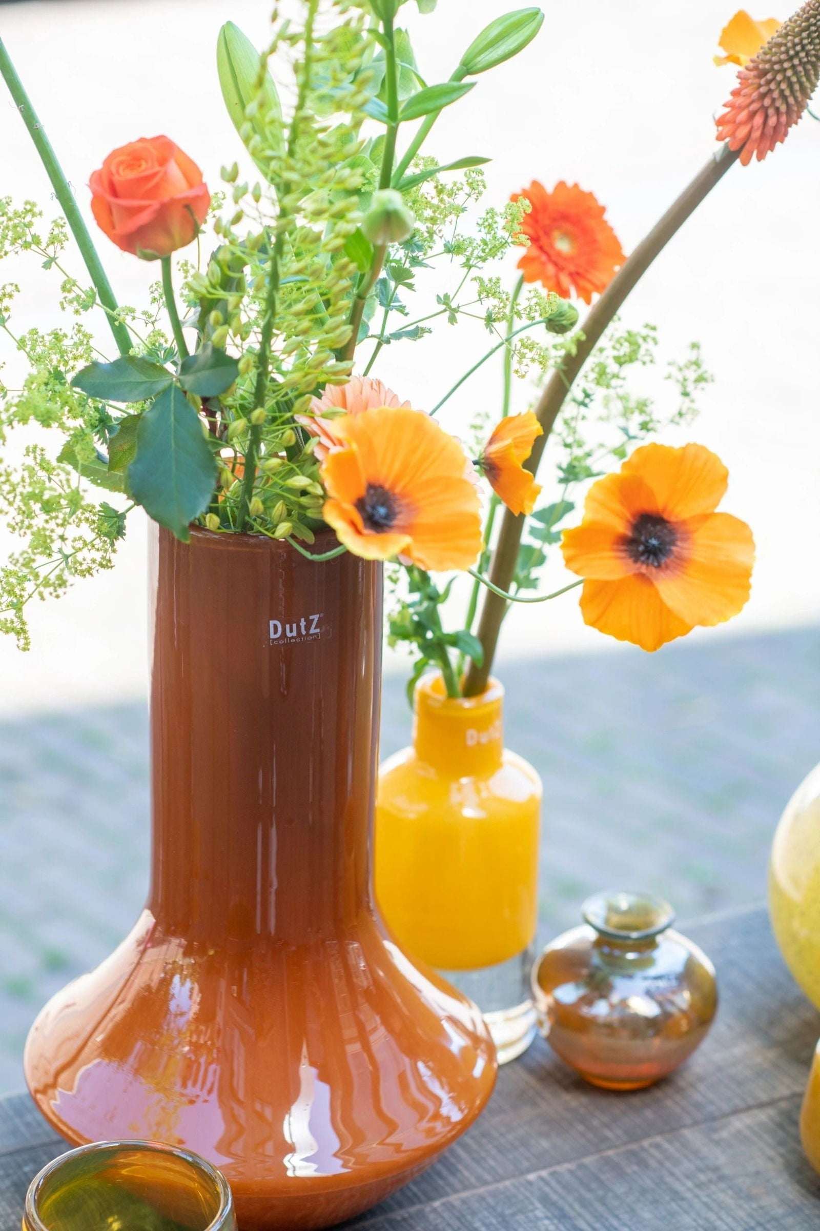 Vase MARCO - WARM ORANGE by DutZ - PN Home