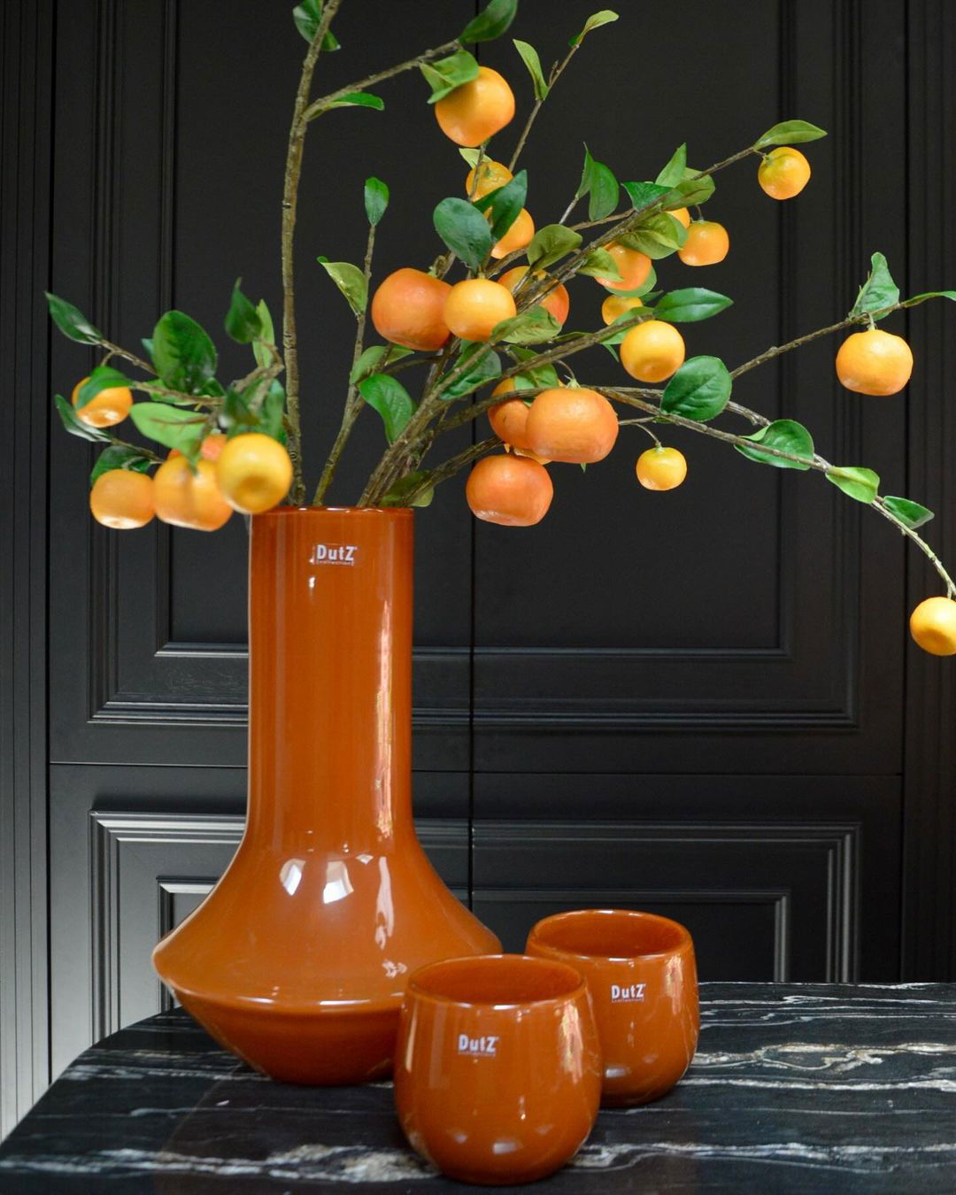 Vase MARCO - WARM ORANGE by DutZ - PN Home
