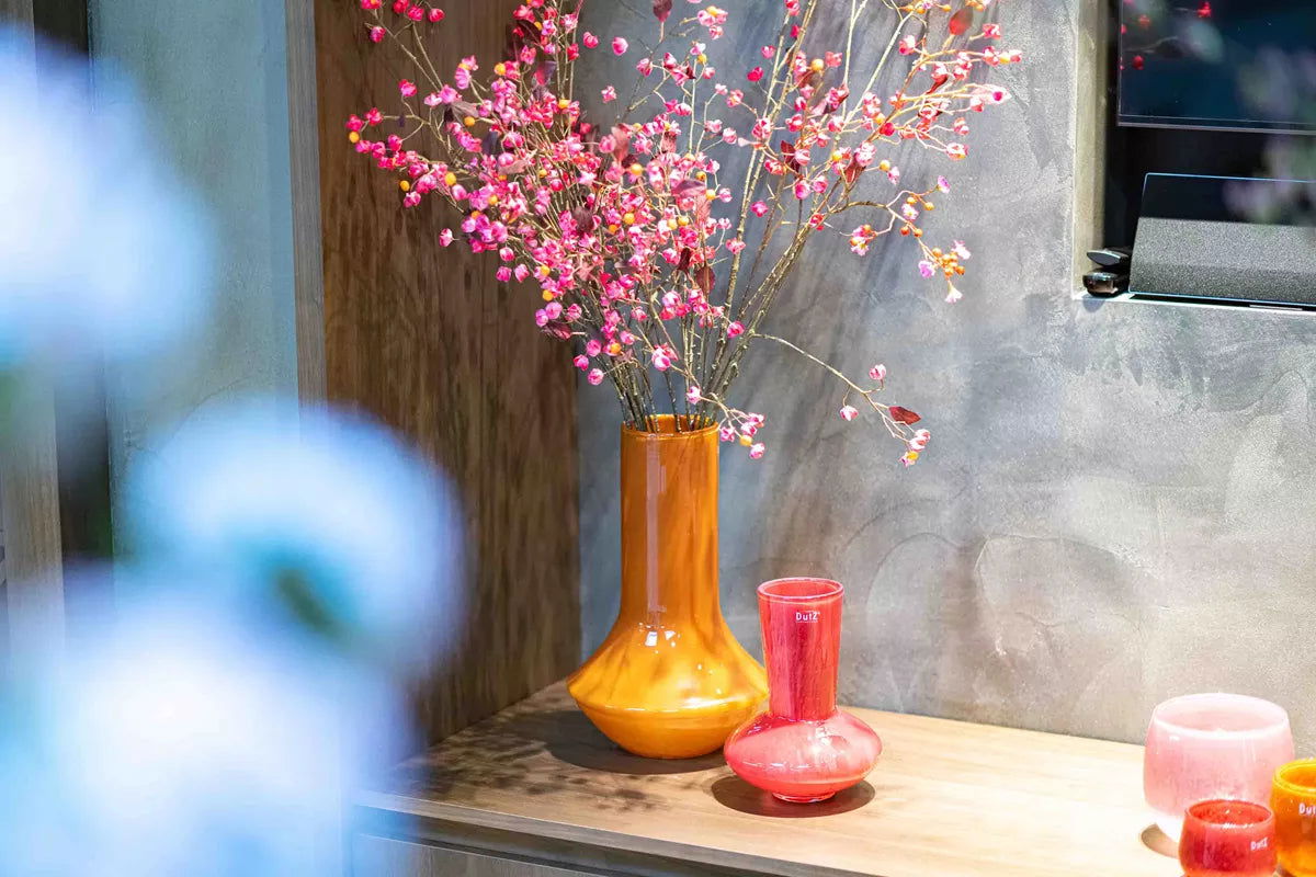 Vase MARCO - WARM ORANGE by DutZ - PN Home