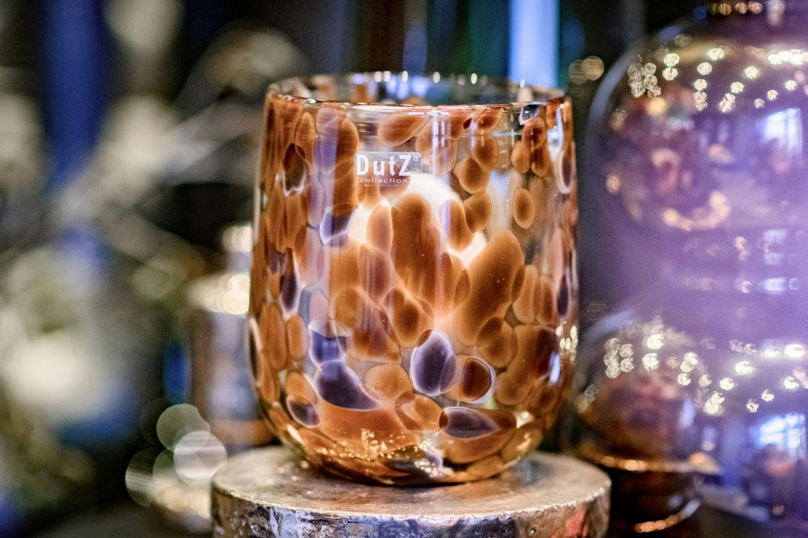 BARREL vase - LEOPARD BROWN Colour by DutZ - PN Home