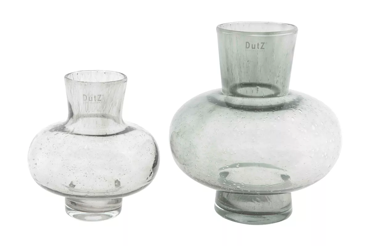 Vase MODEST - GREY BUBBLES by DutZ