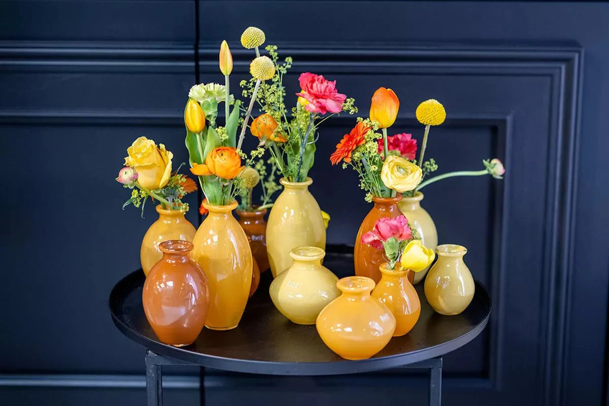 NADIEL YELLOW ORANGE Budvase Set - PN Home