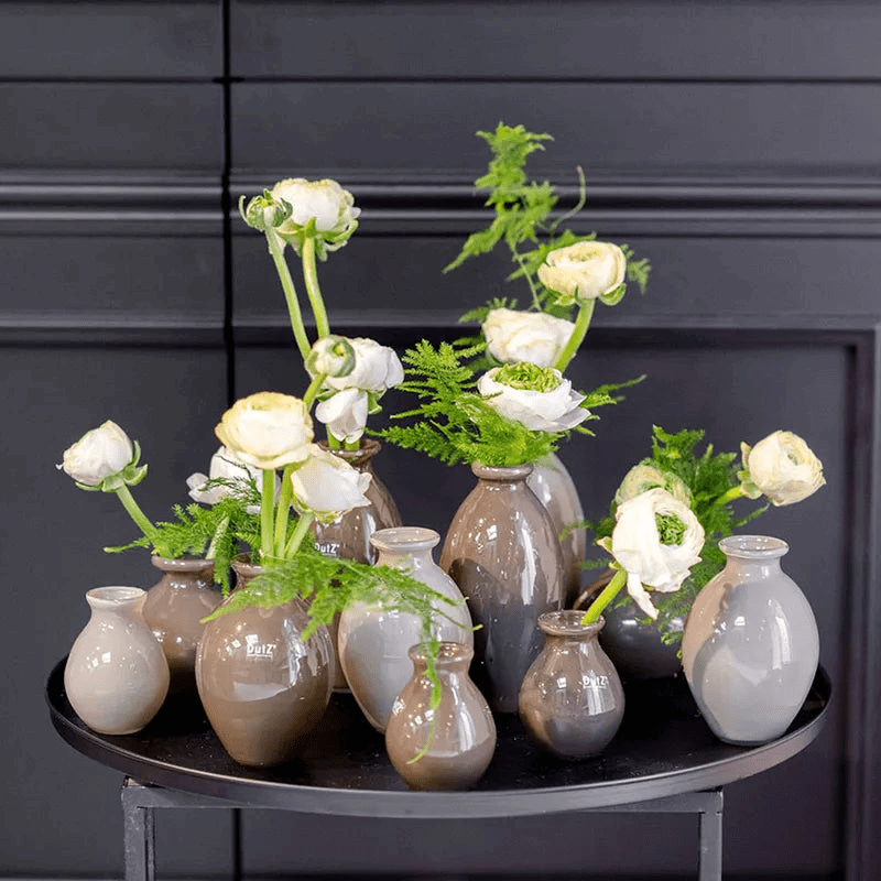 NADIEL TAUPE MIX Budvase Set - PN Home