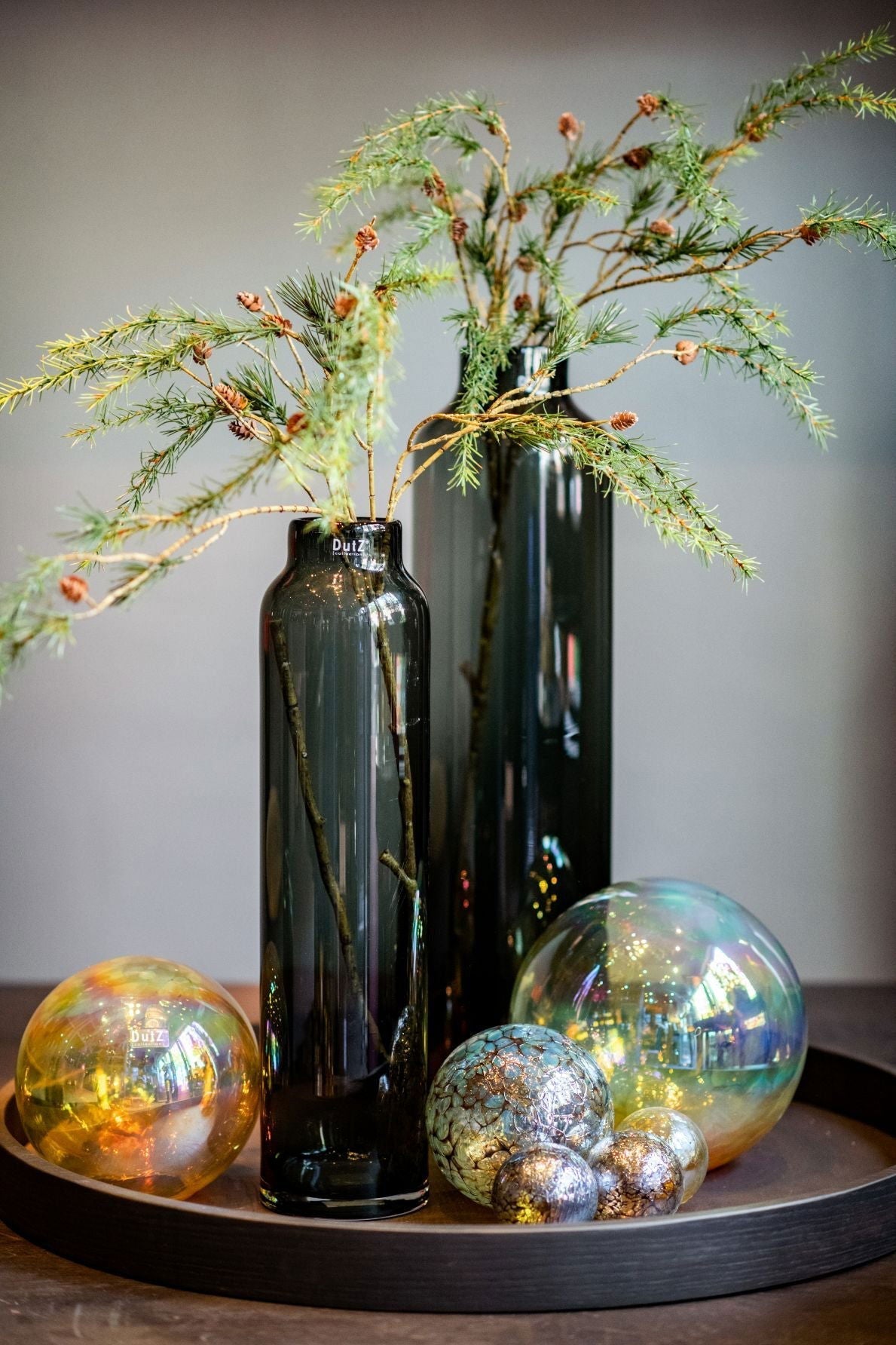 LONGO Vase - SMOKE Colour by DutZ