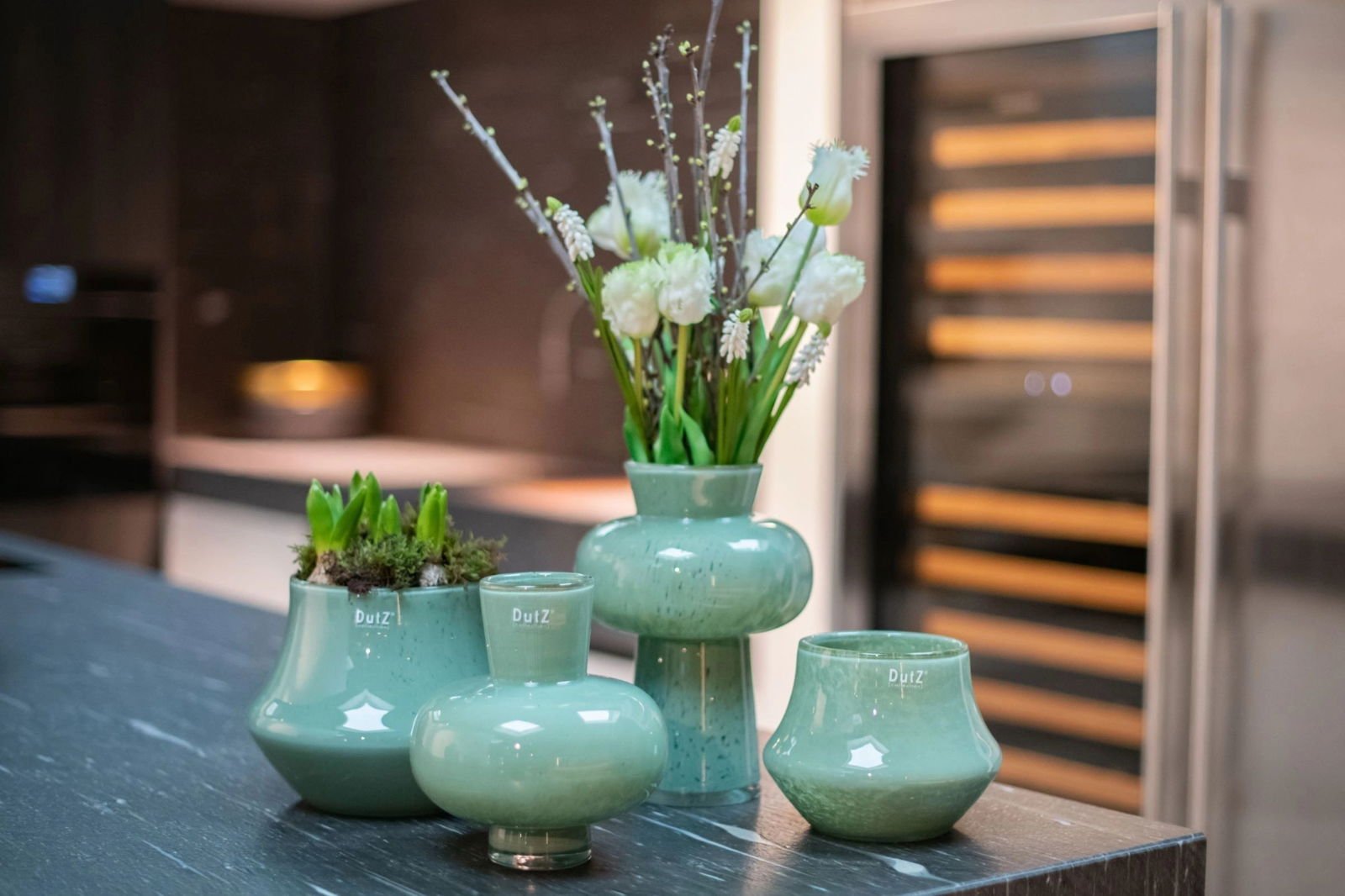 Vase MODEST - PISTACHE Colour by DutZ