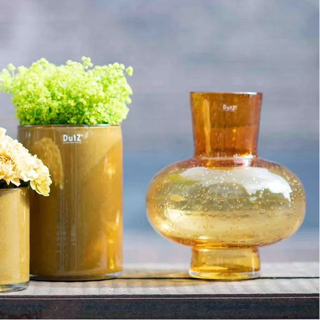 Vase MODEST - GOLD BUBBLES Colour by DutZ