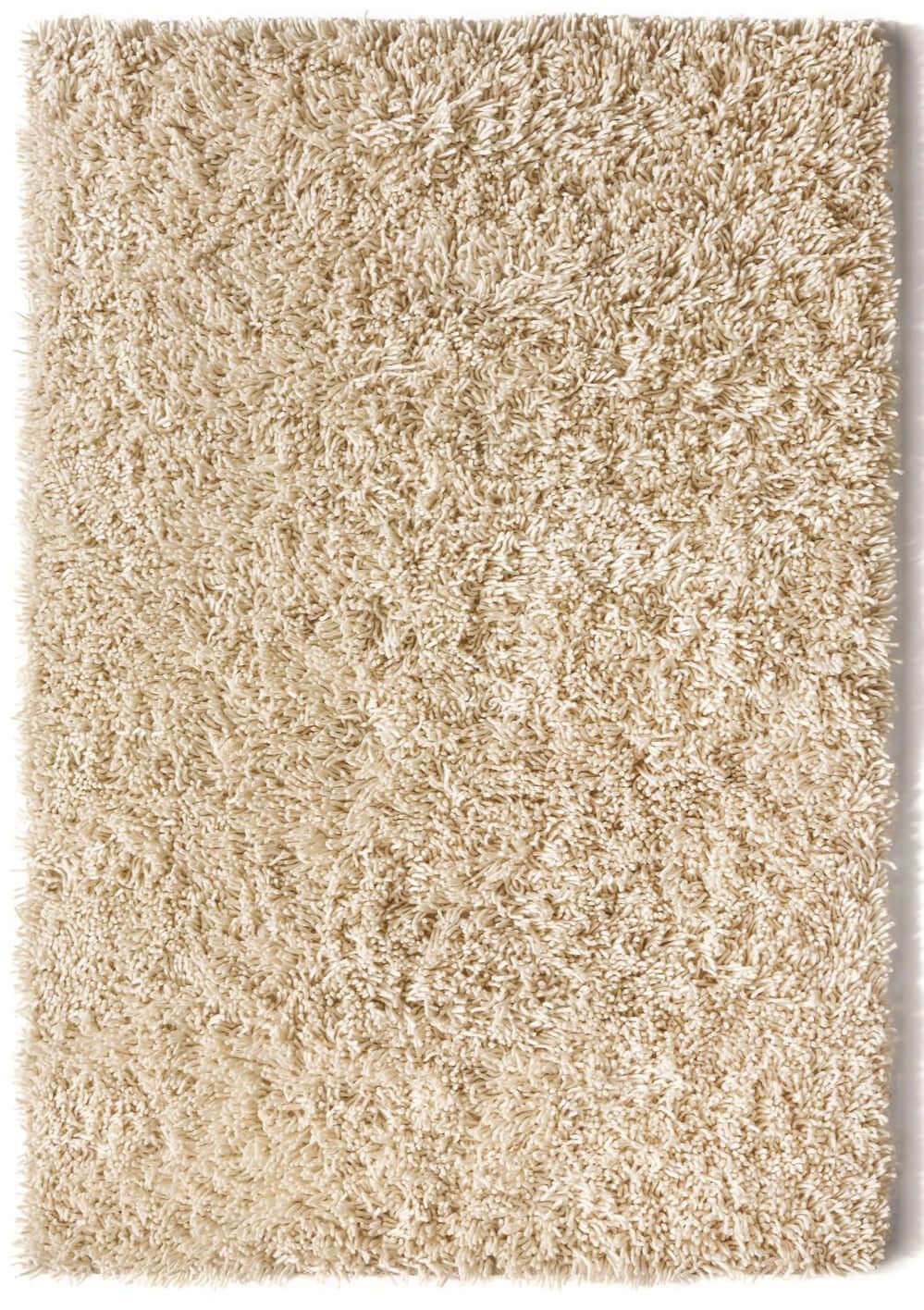 Imperial Ivory Shaggy Pile Wool Rug - PN Home