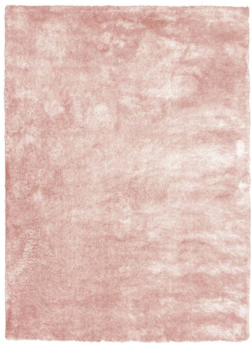 Shimmer Pink Supersoft Shaggy Rug | ODS33 - PN Home