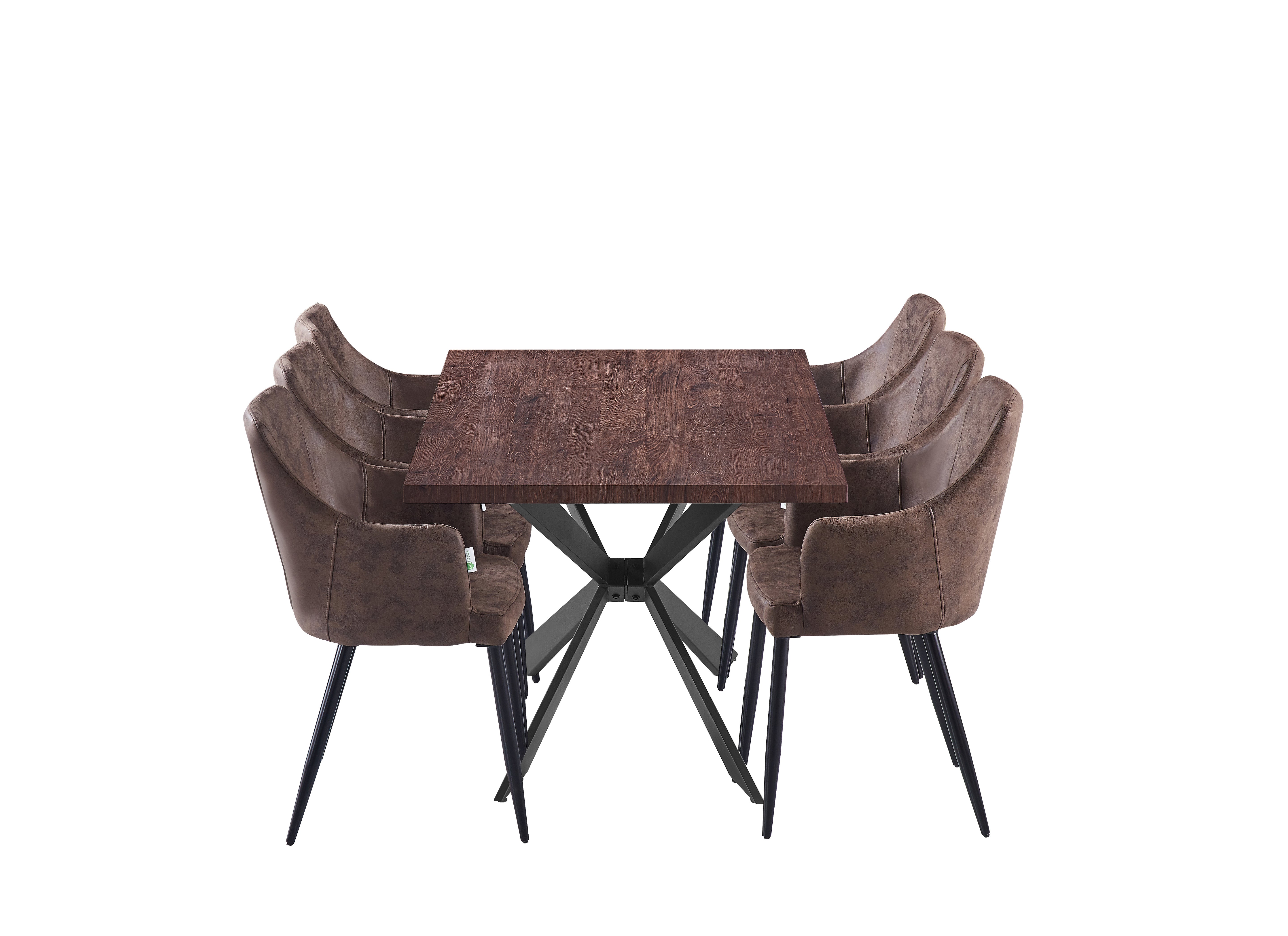Zarah Duke Dining Set 6