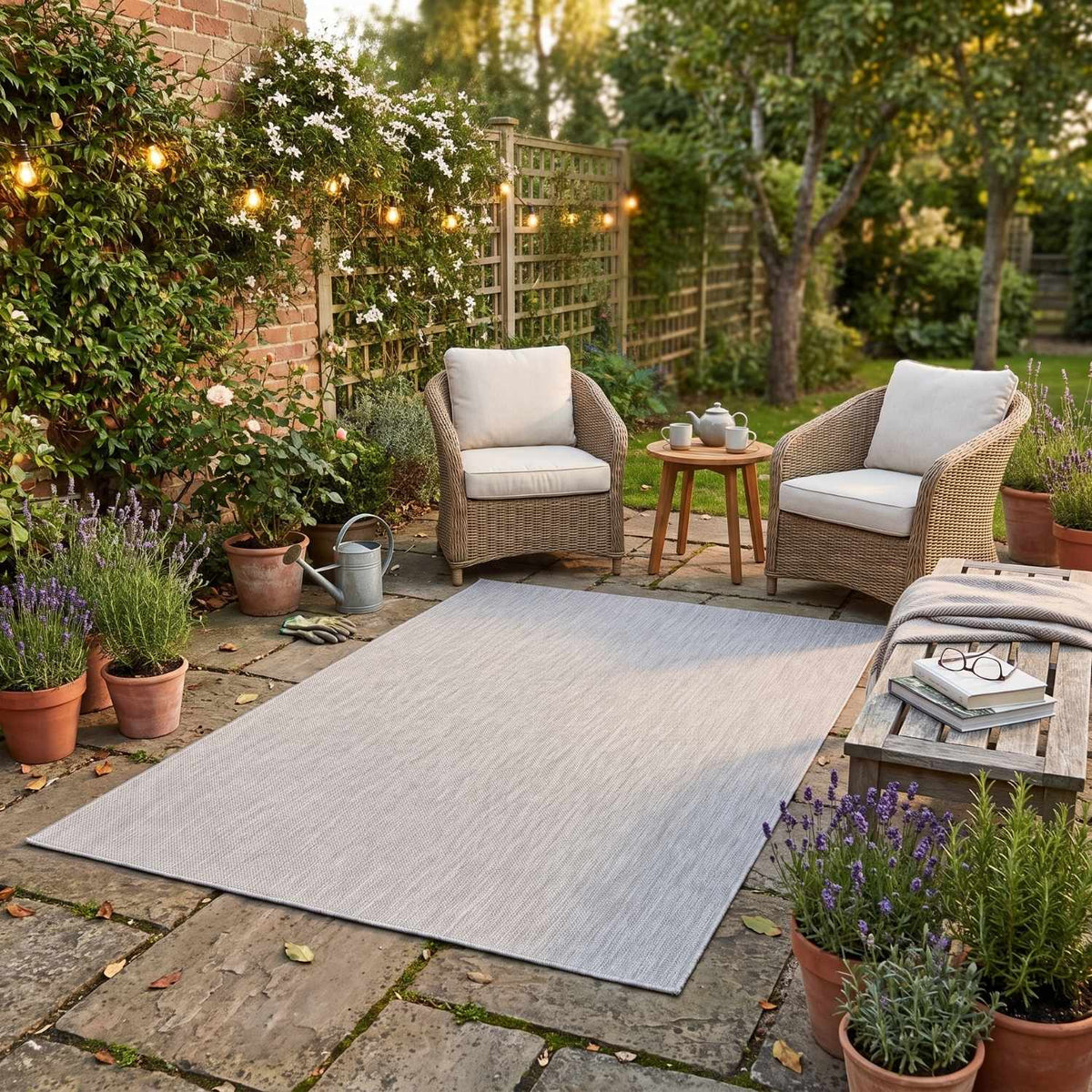 Ecology Outdoor Rug Grey | 500g - PN Home
