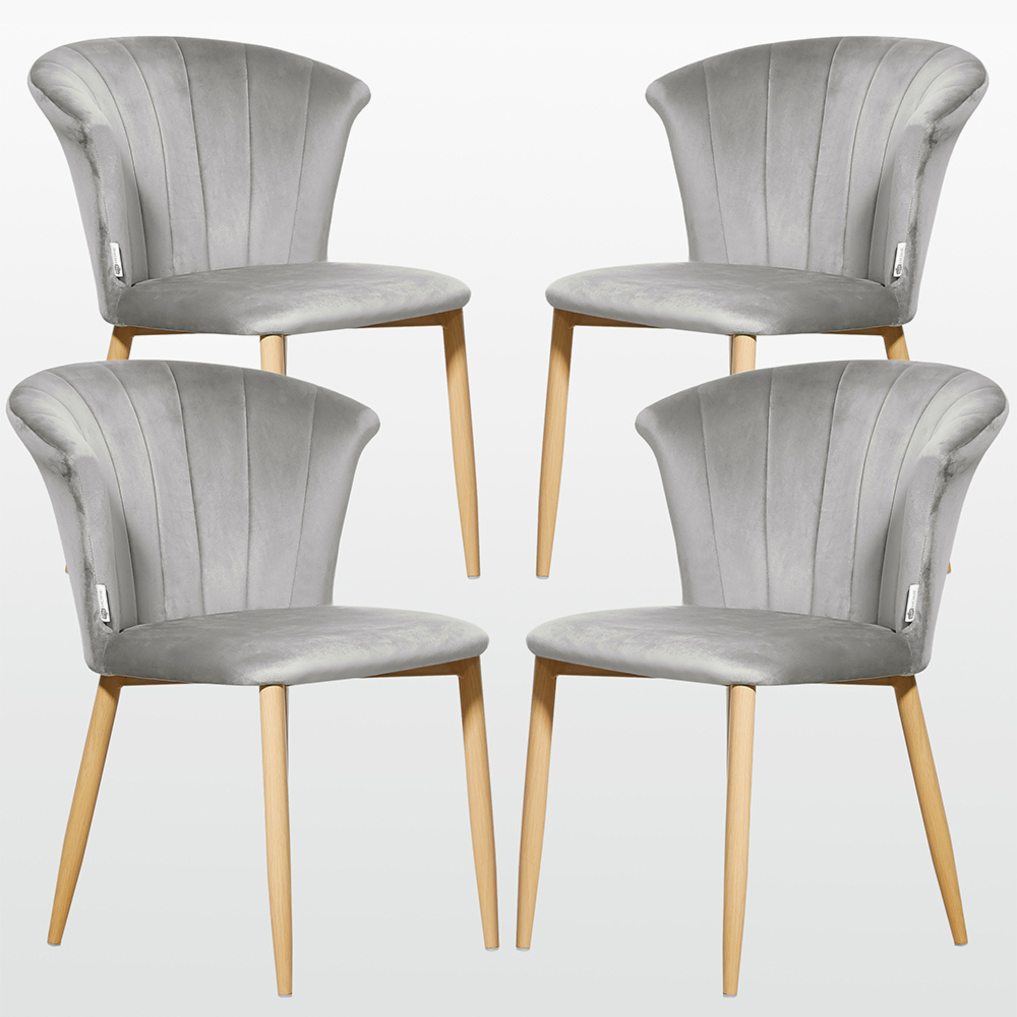 Elsa Velvet Dining Chair