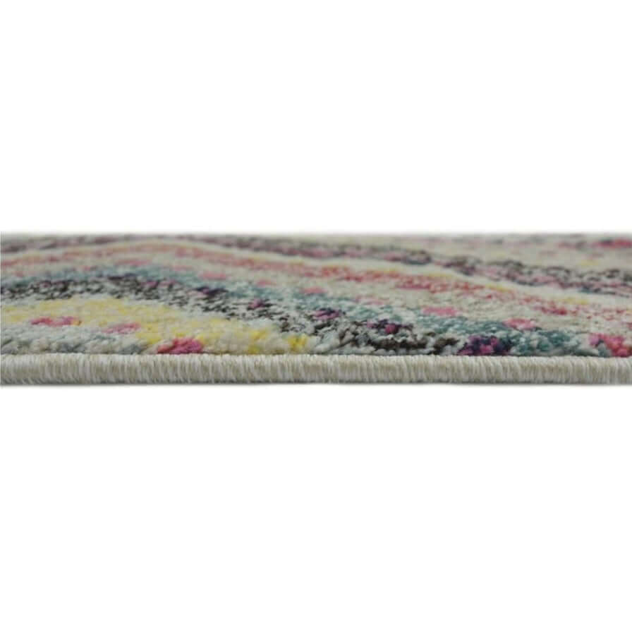 Villa Multicolour Diamond Rug - PN Home