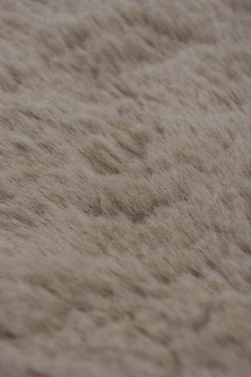 Luxury Natural Faux Fur Rug - PN Home