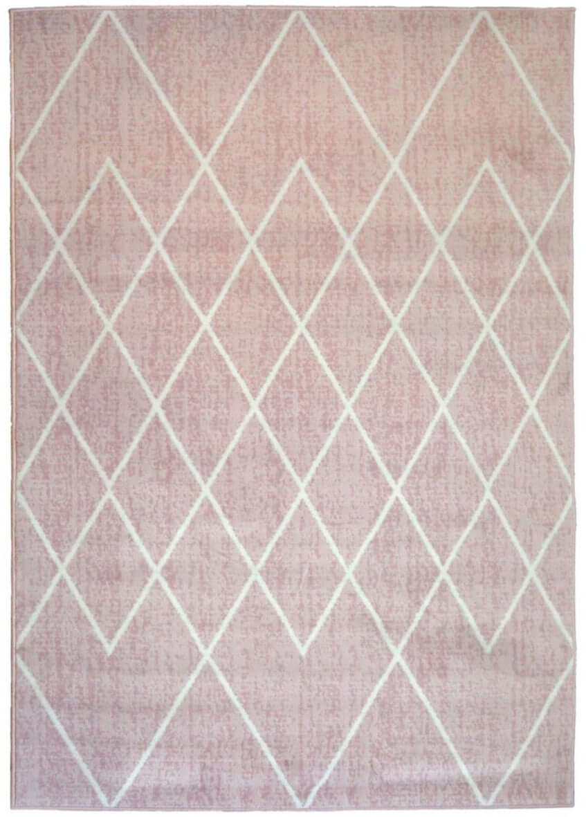 Maestro Berber Pink Rug | 3649 GB33 - PN Home