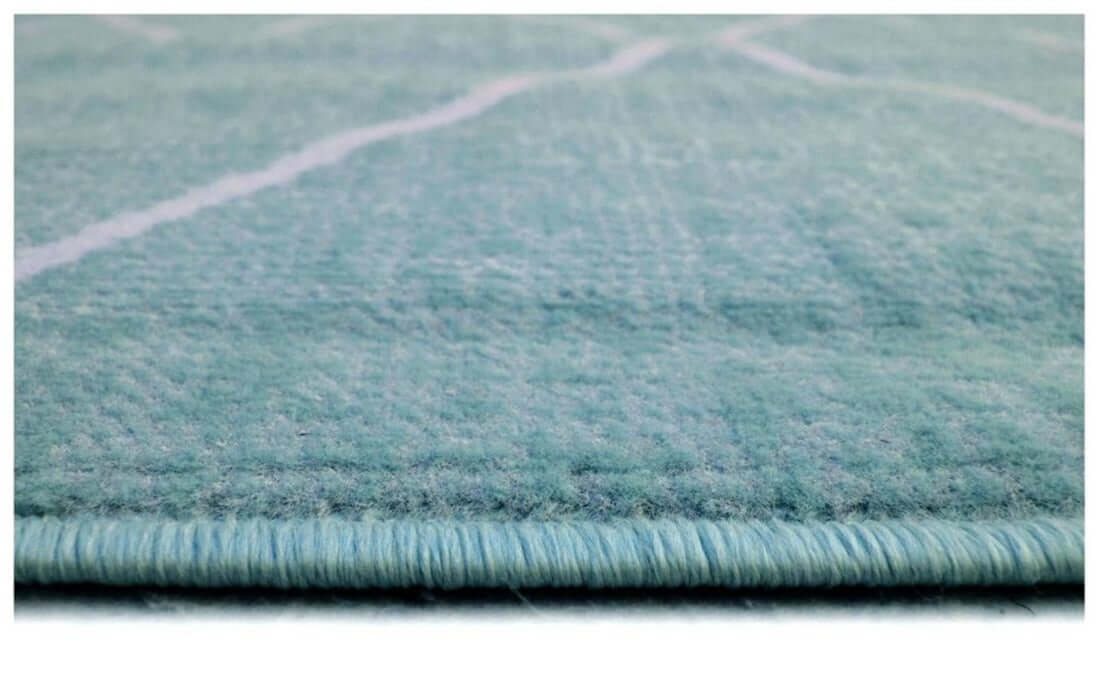 Maestro Berber Duck Egg Blue Rug | 3649 BS33 - PN Home