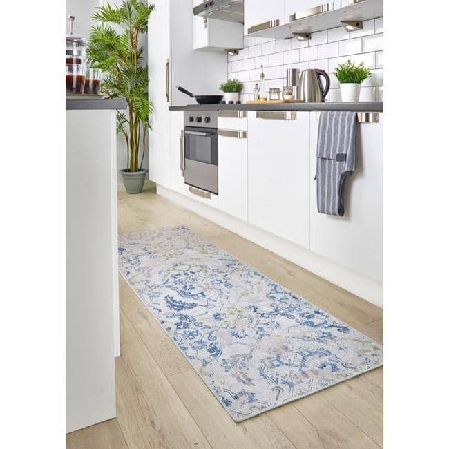 Washable Rug Eterna Floral Design - PN Home