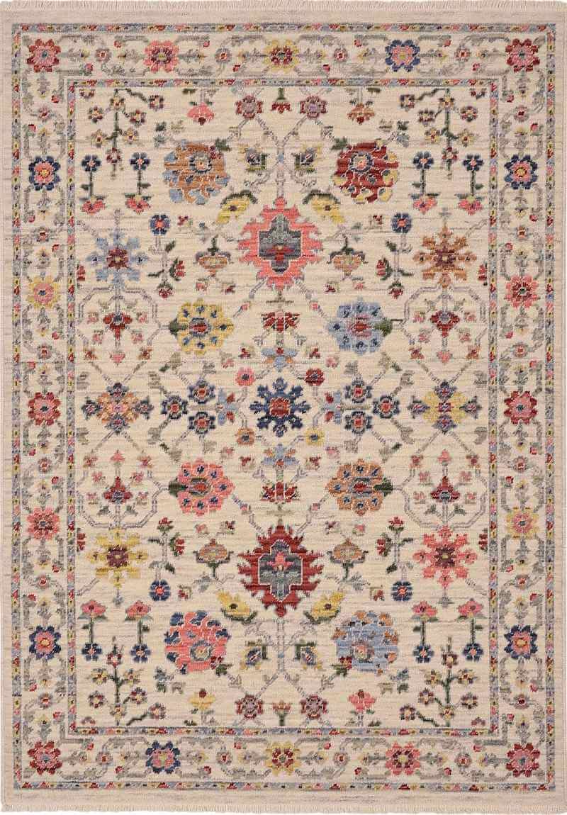 Nomad Floral Persian-Style Rug - PN Home