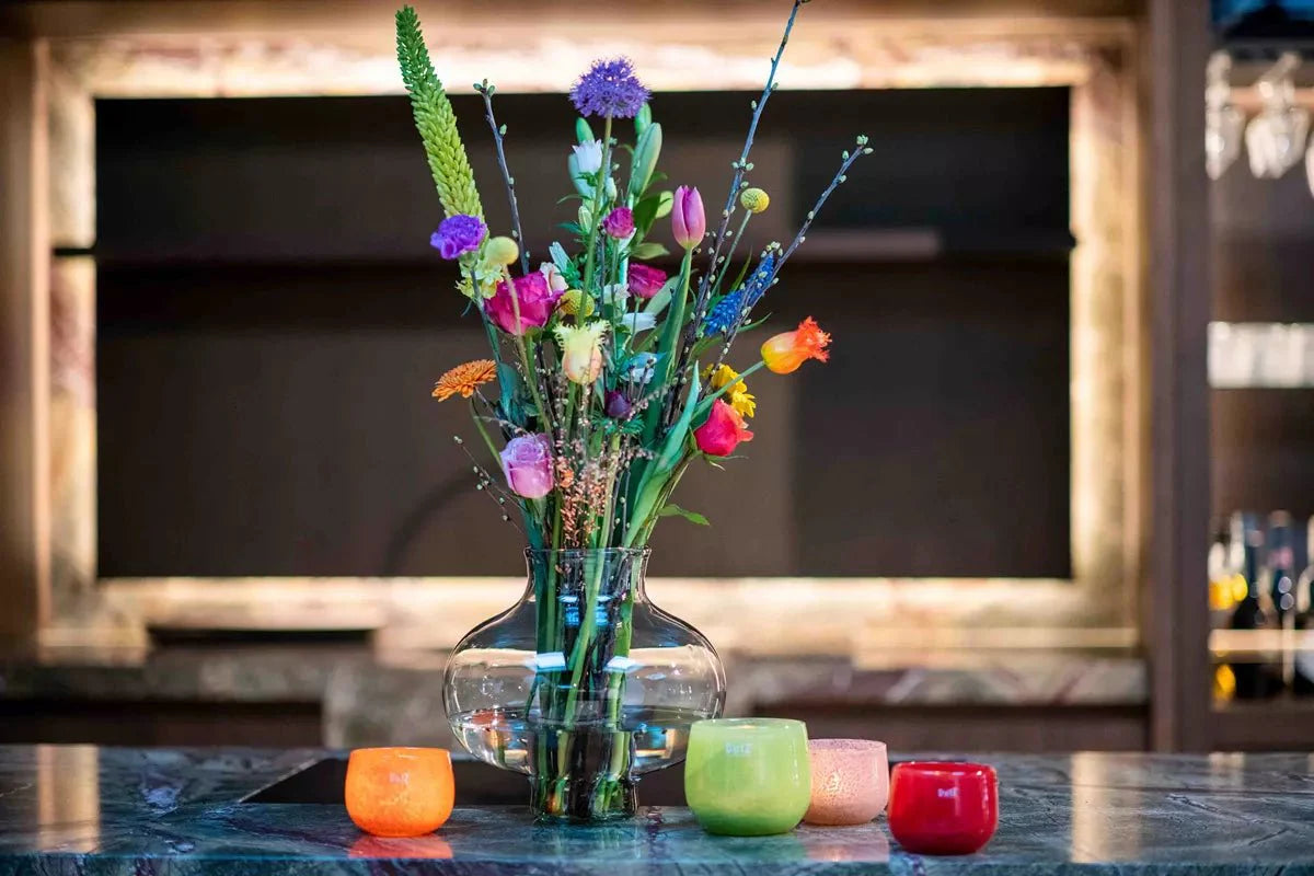 Vase MD1 RECYCLED Glass- CLEAR by DutZ