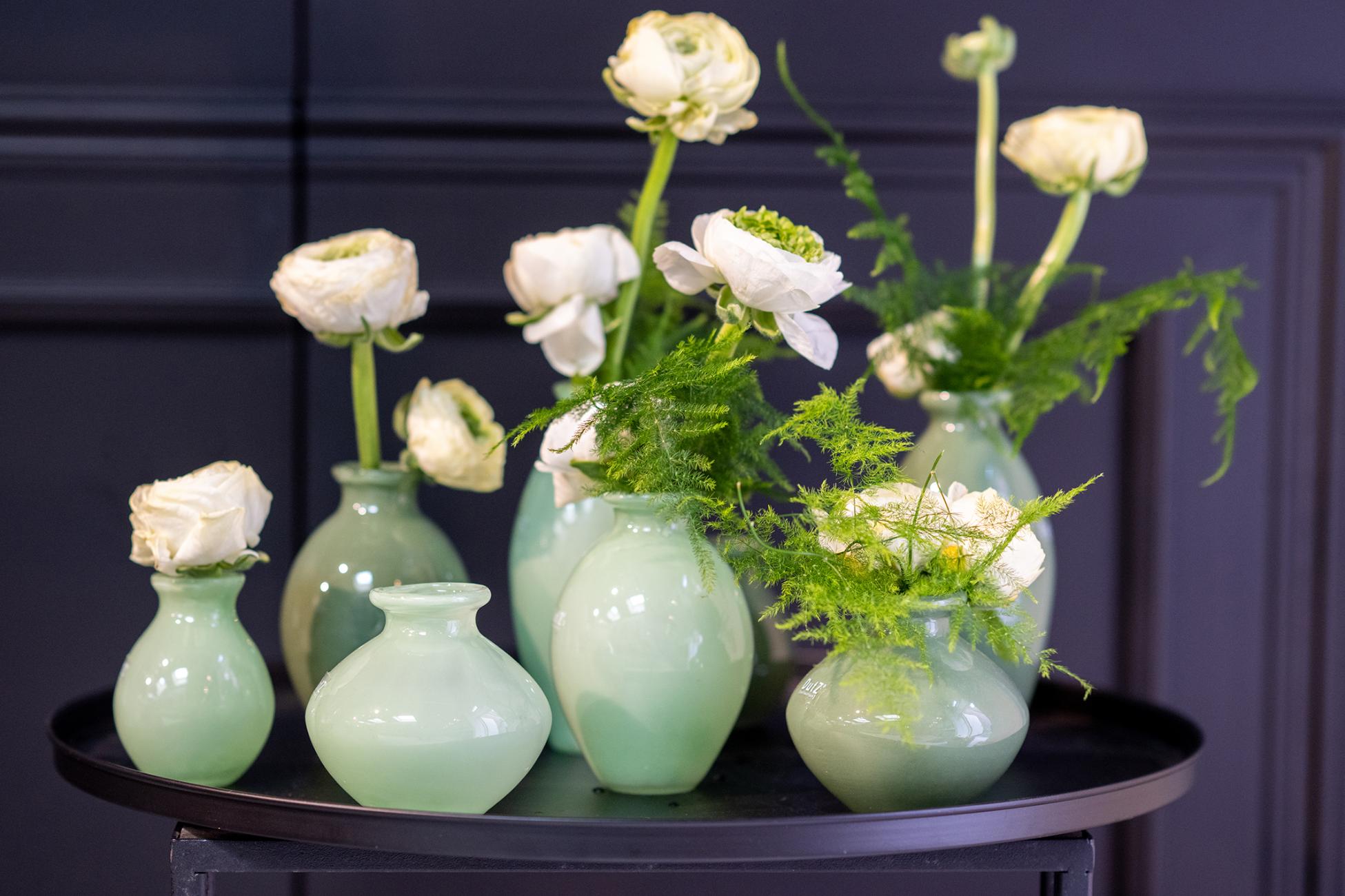 NADIEL OLIVEGREEN MIX Budvase Set