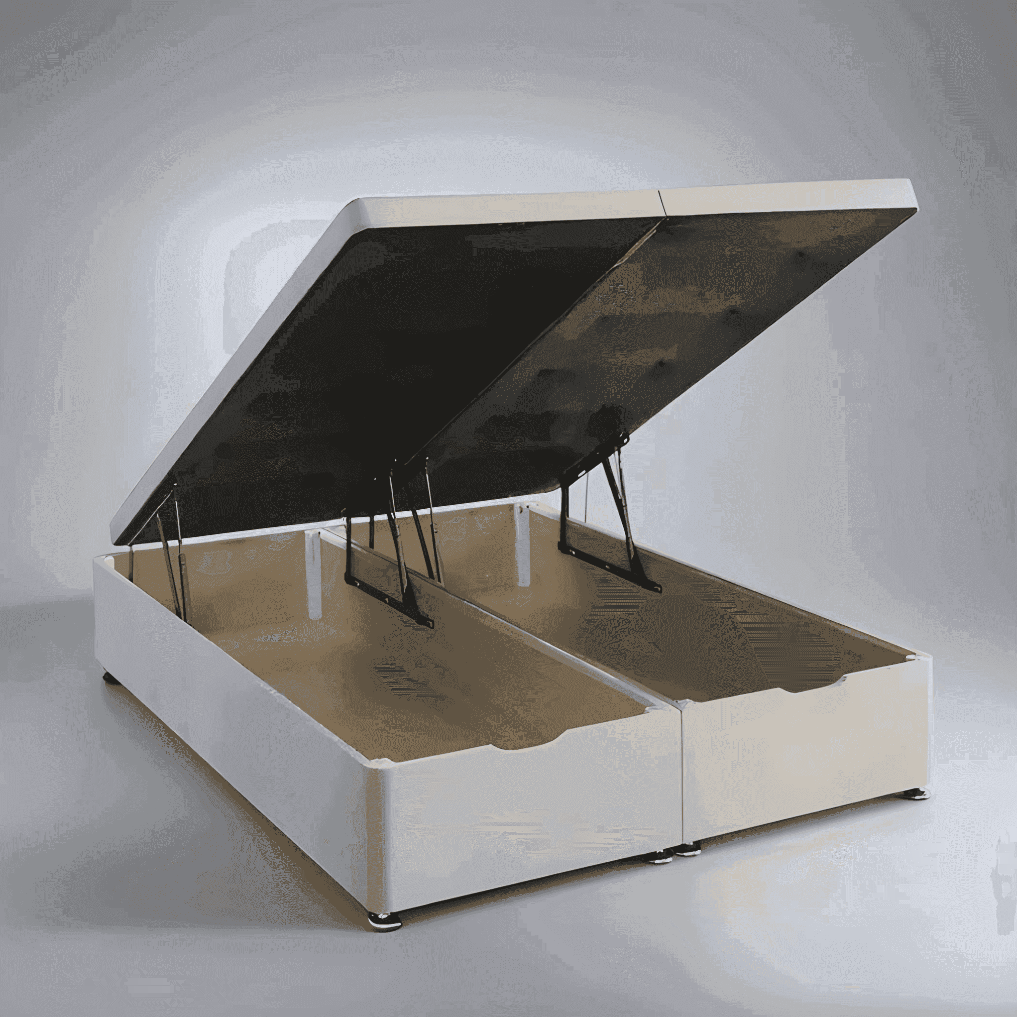 The Oulton Bed Frame: Hand-Tufted UK Design