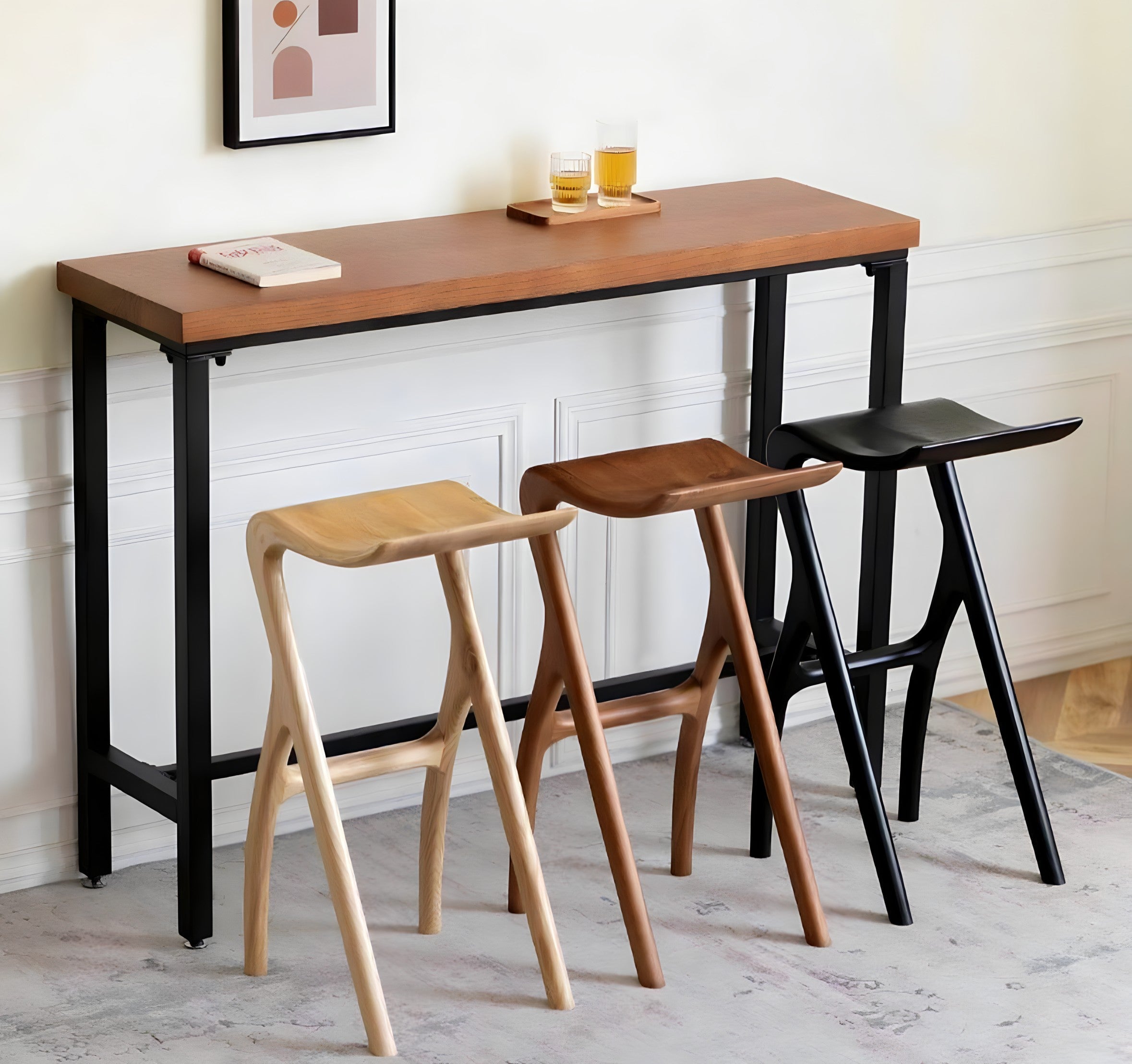 Hina Bar Stool - PN Home