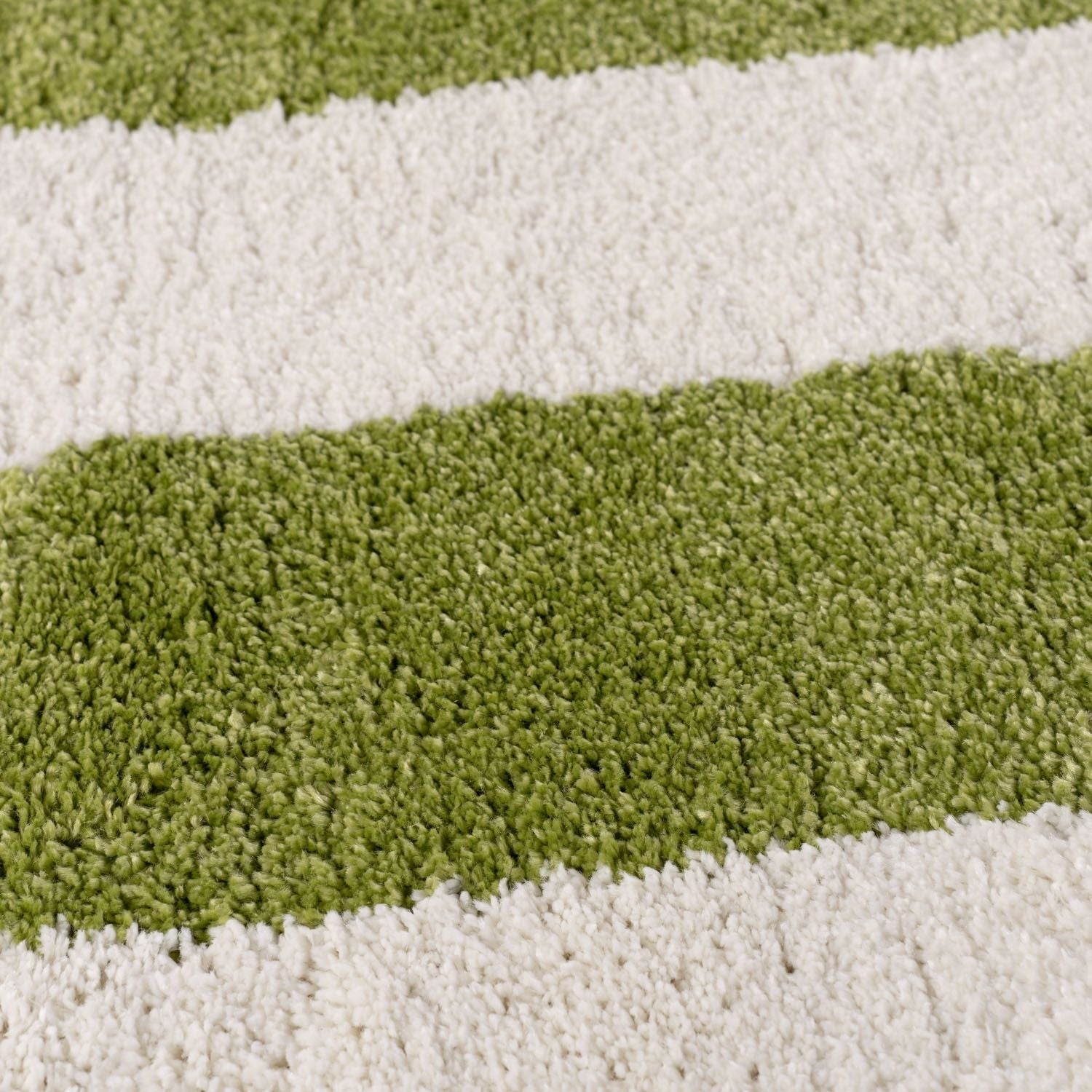 Joli Geometric Green & White Rug - PN Home