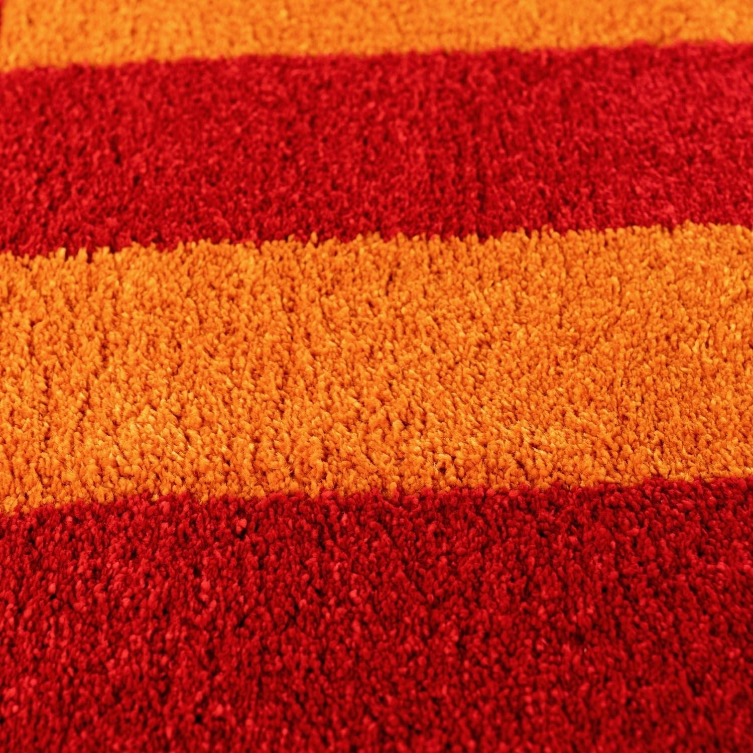 Joli Geometric Red & Orange Rug - PN Home