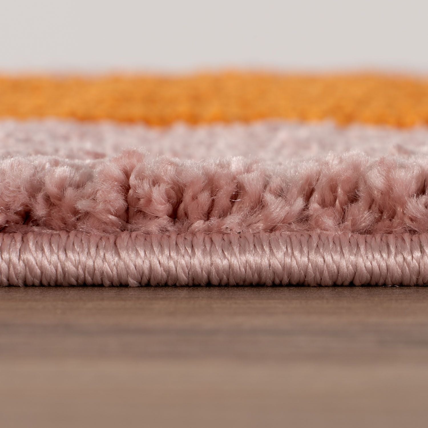 Joli Geometric Orange & Pink Rug - PN Home