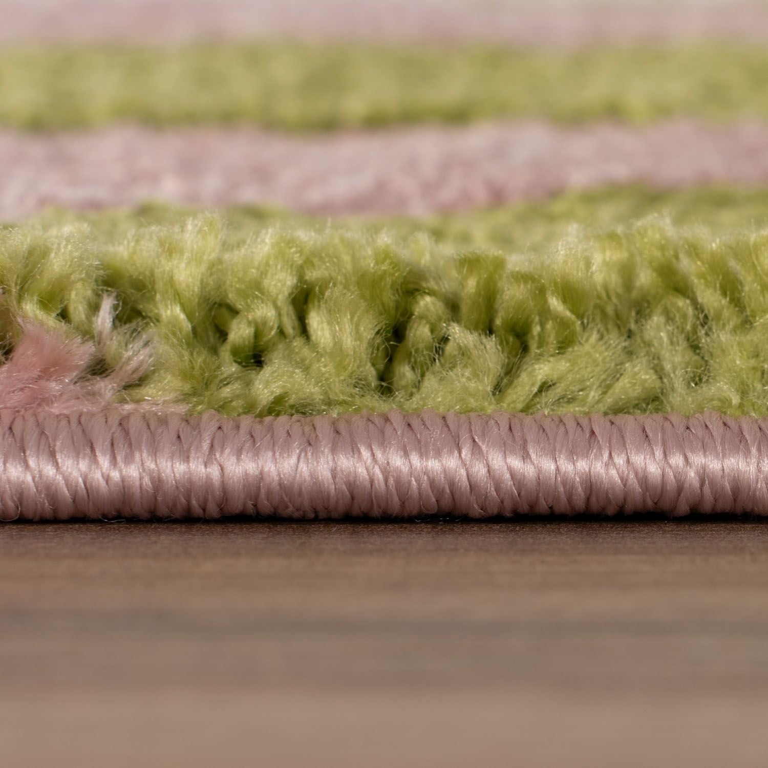 Joli Geometric Green & Pink Rug - PN Home