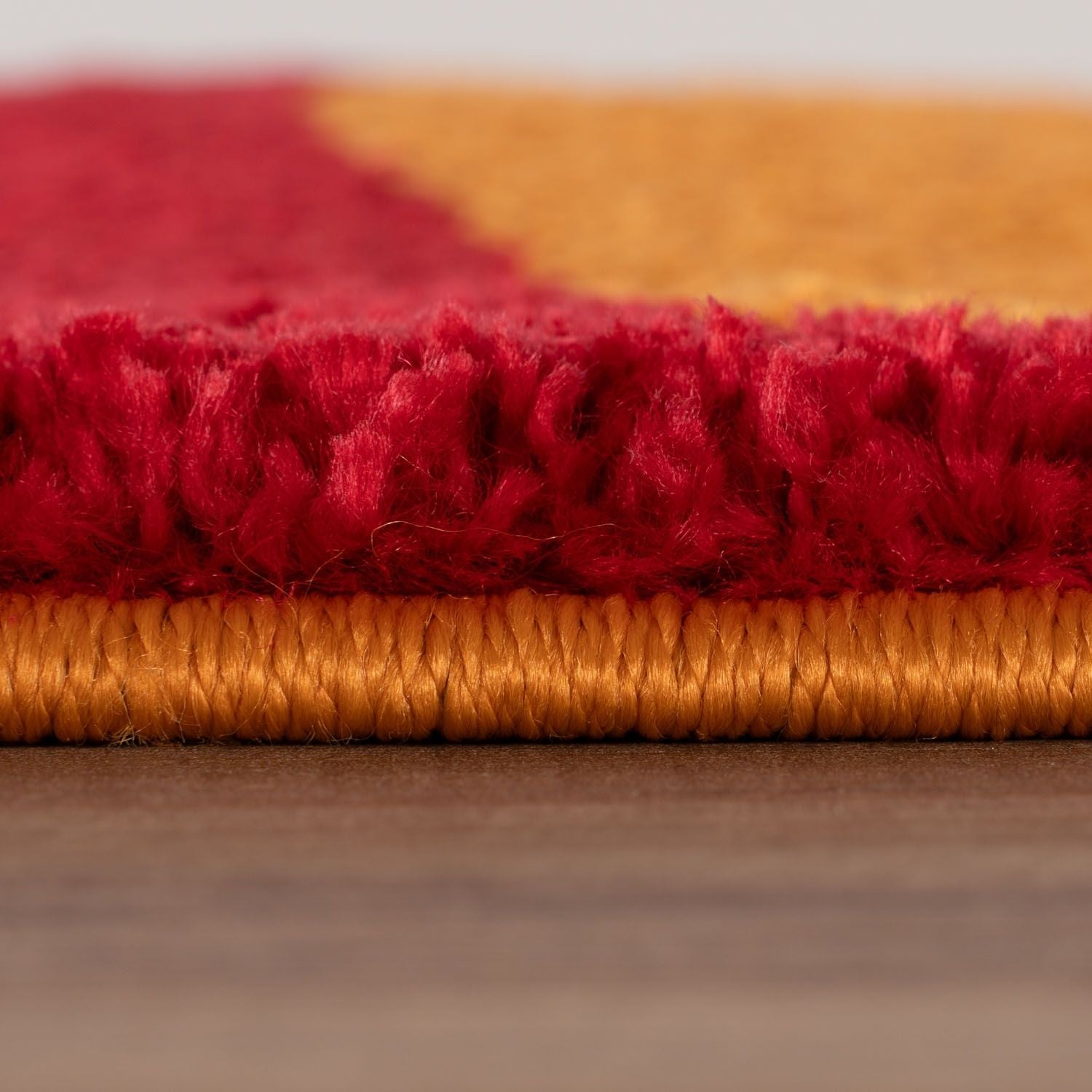 Joli Wave Red & Orange Rug - PN Home