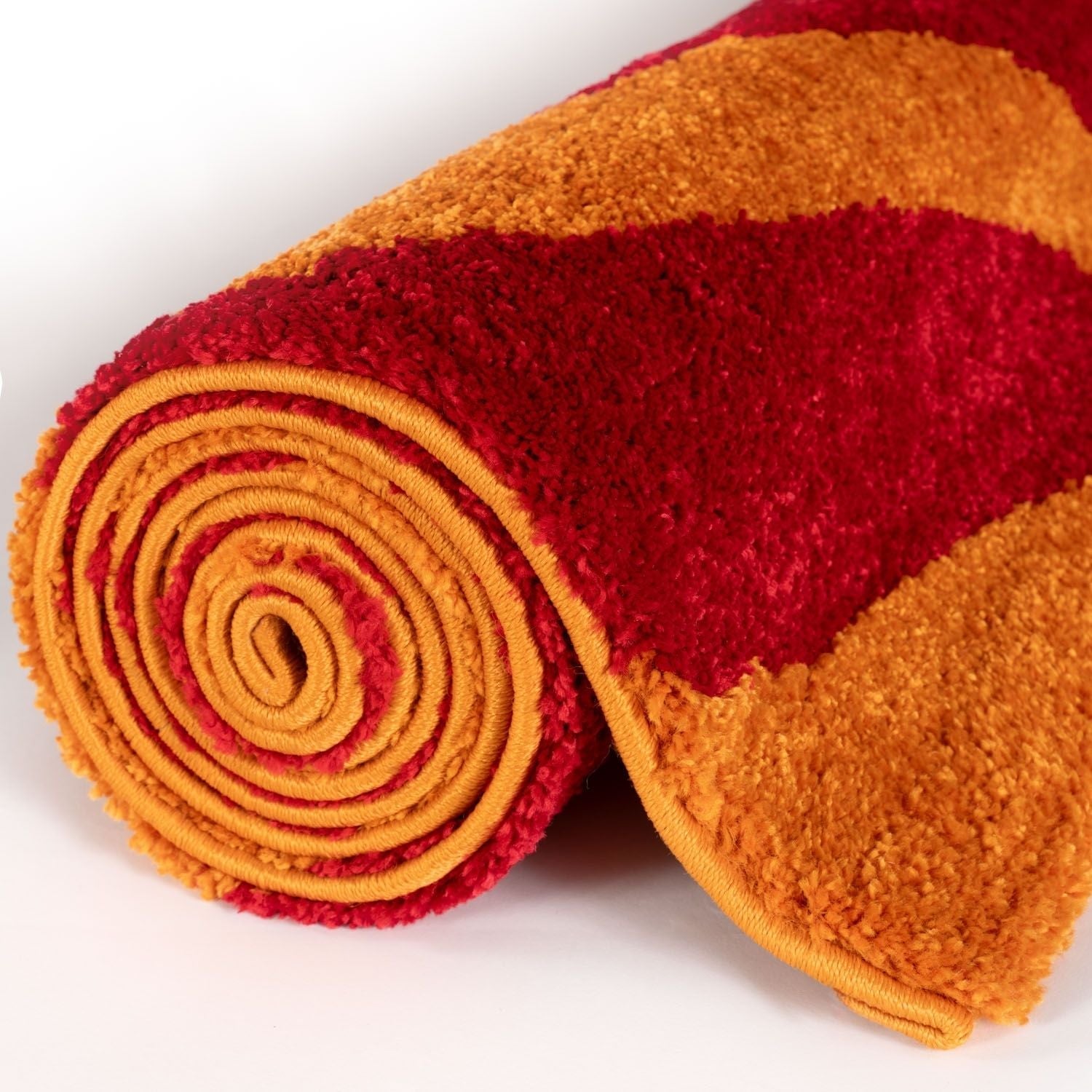Joli Wave Red & Orange Rug - PN Home