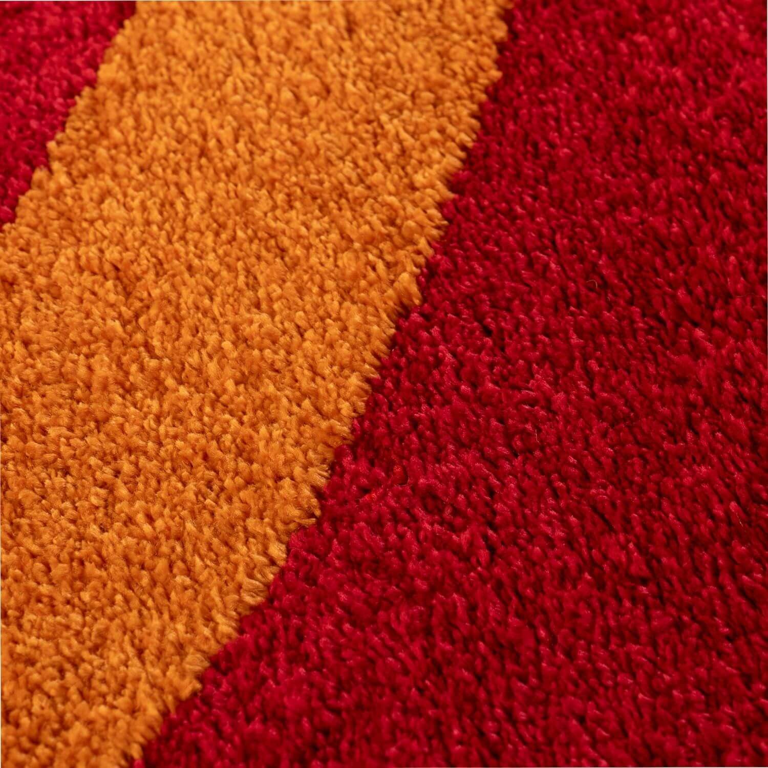 Joli Wave Red & Orange Rug - PN Home