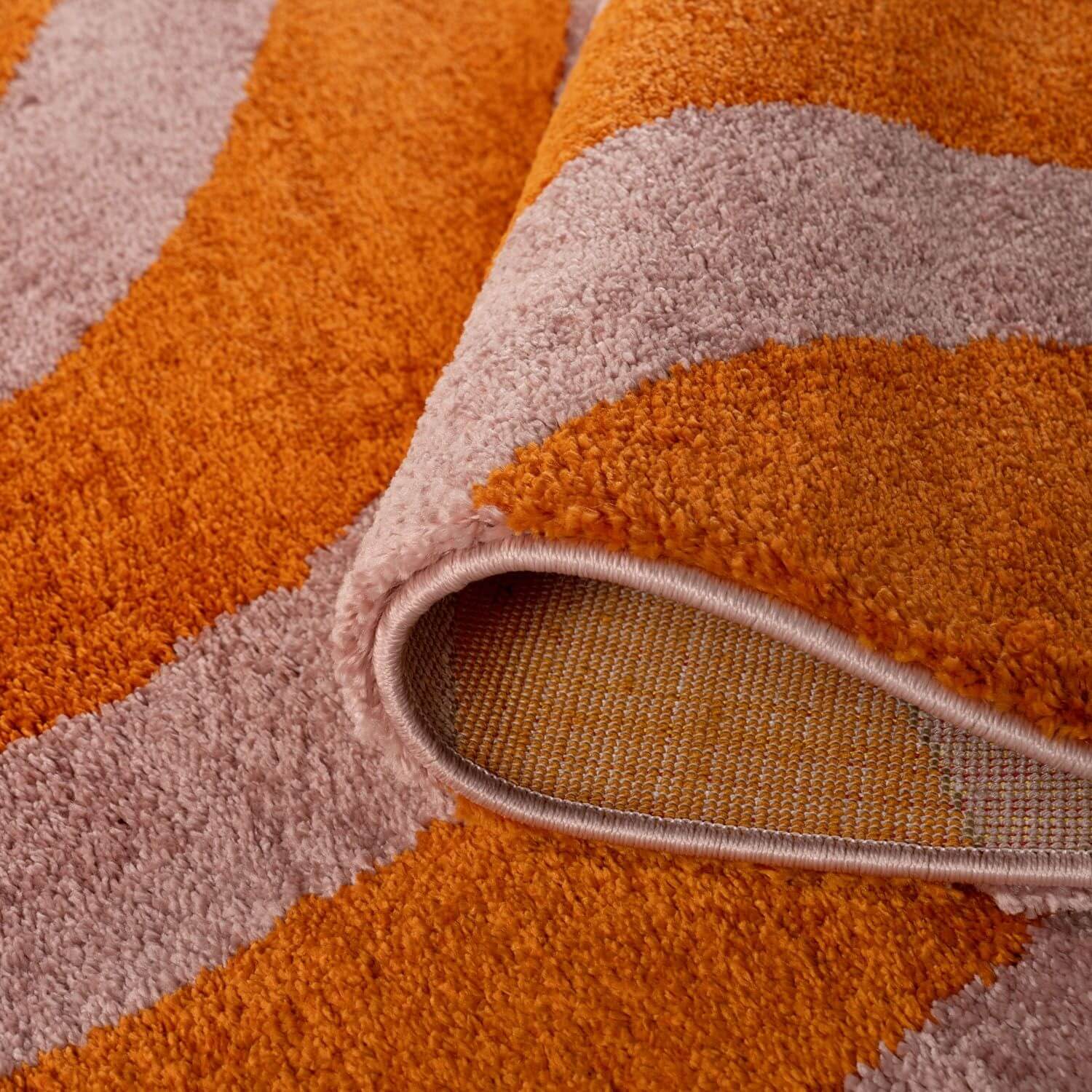 Joli Wave Orange & Pink Rug - PN Home
