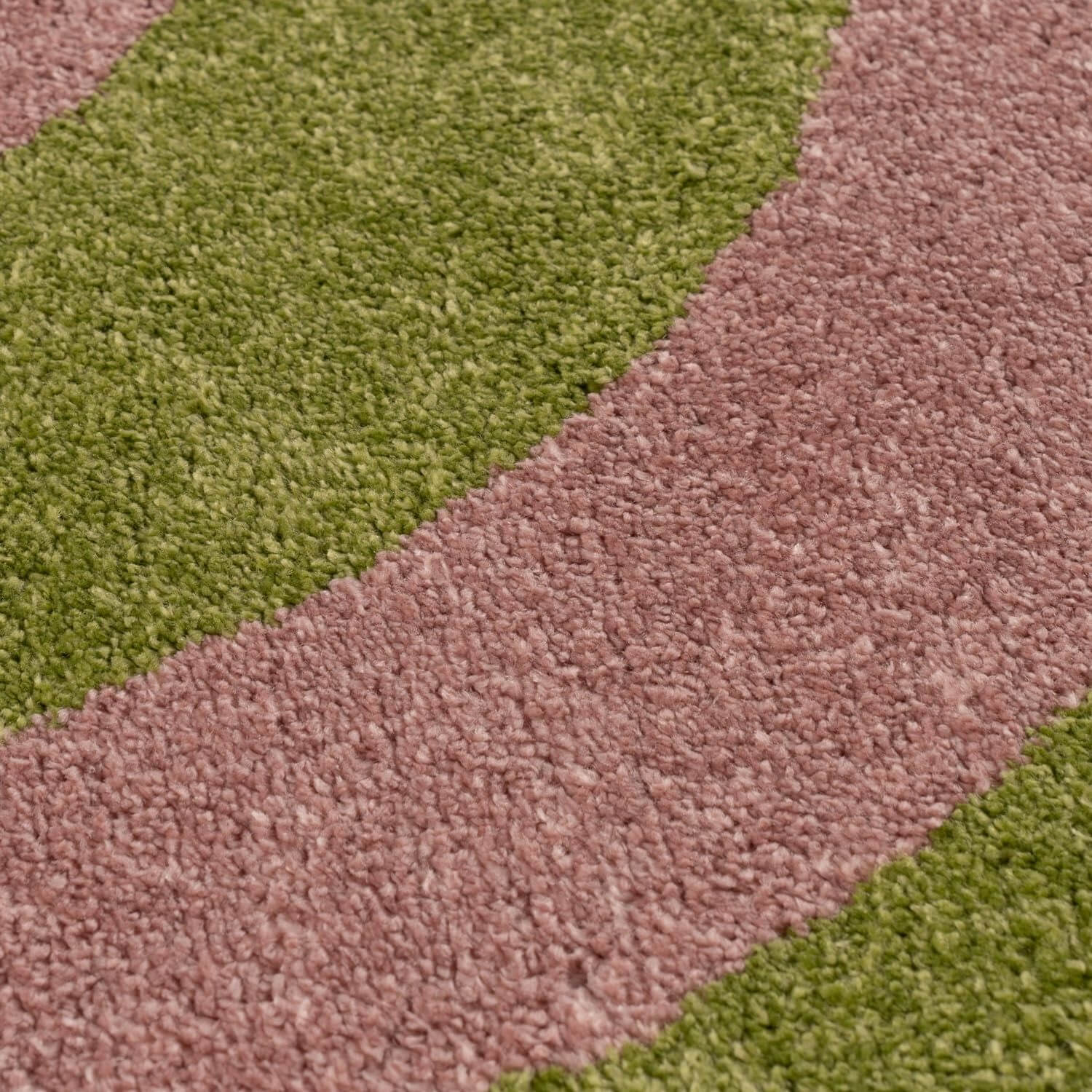 Joli Wave Green & Pink Rug - PN Home